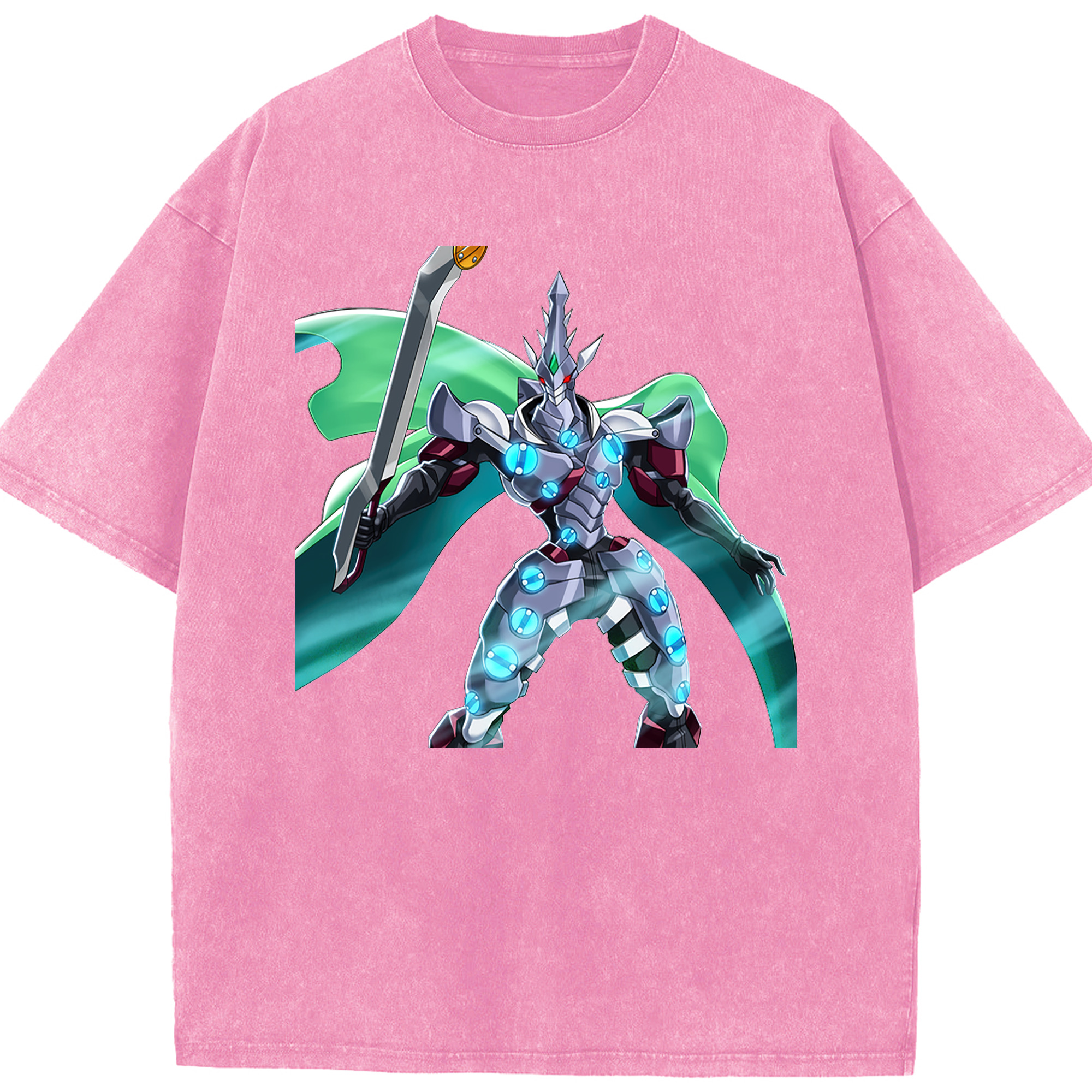 （画像用） 遊☆戯☆王 Yu-Gi-Oh! 綿100% ヴィンテージ風 半袖Tシャツ（フロントプリント）